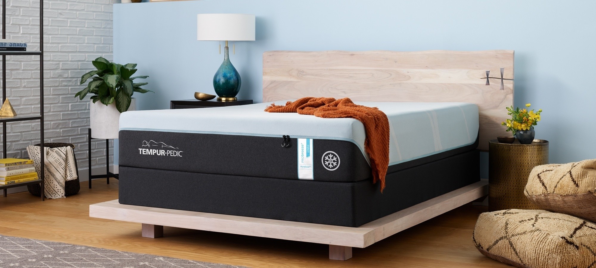 ProBreeze medium hybrid in a styled room