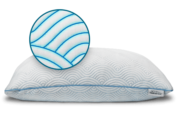 Cloud Adjustable Pillow with cooling technology